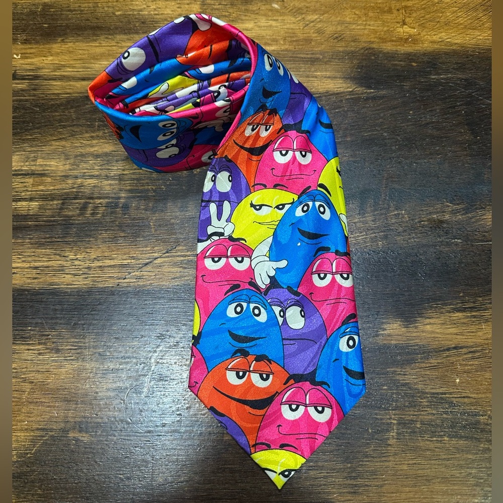 M&M CharlesGabriele Tie